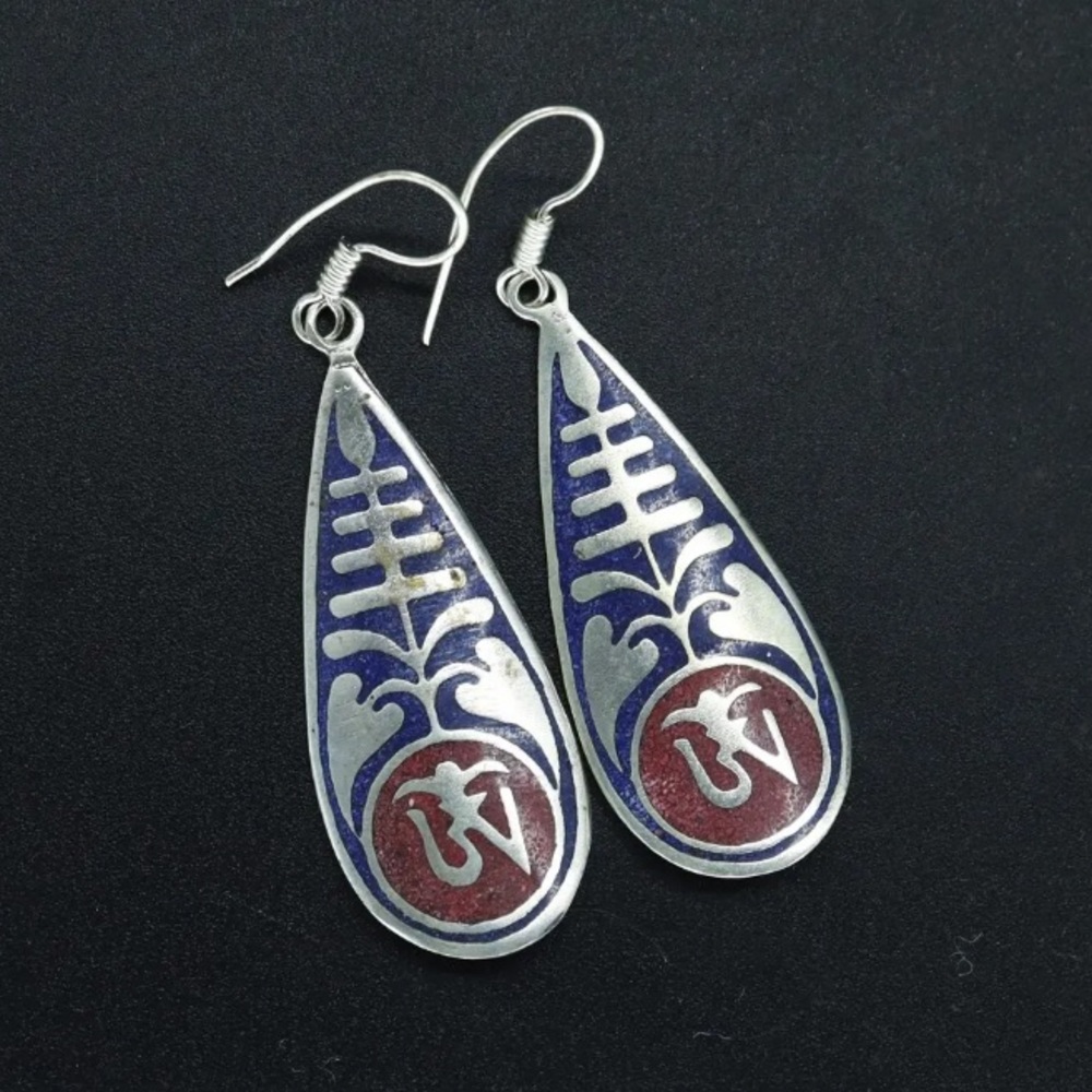 Ethnic earrings